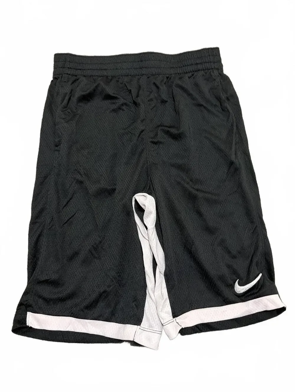 Nike Boys Kids Black Dri-FIT Basketball Gym Lightweight Shorts XL